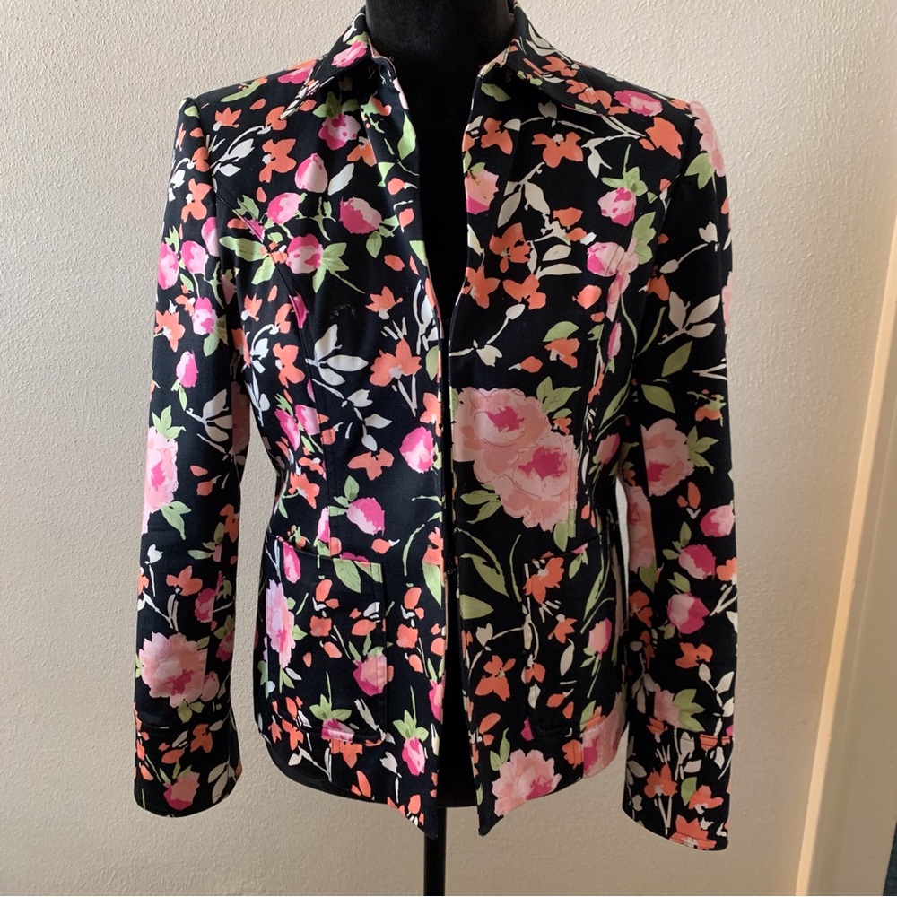 Floral Jacket.